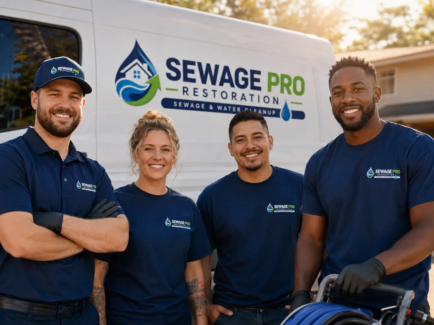 Sewage Cleanup Services company in Walker, MI